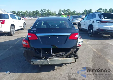 2016 Nissan Sentra S from USA, damaged, VIN 3N1AB7AP6GY329288